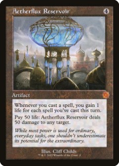 Aetherflux Reservoir The Brothers' War - Retro Artifacts